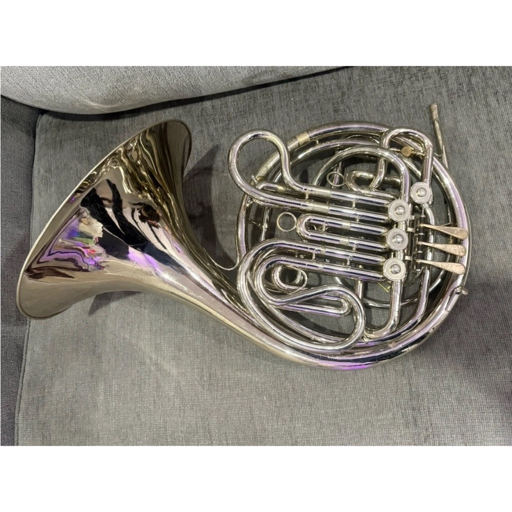Holton H179 Professional Double French Horn – Nickel Silver – Plays Beautifully